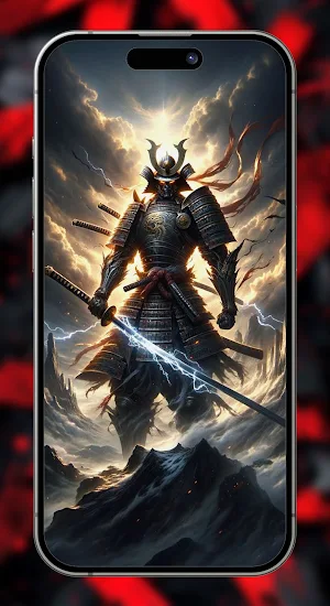 Samurai Wallpapers Screenshot 3