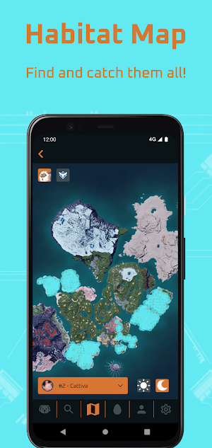 Fan made Paldeck Guide Screenshot 2