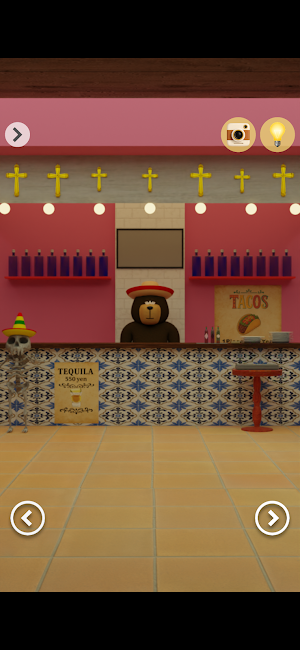 Escape Game Mexican Diner Screenshot 1