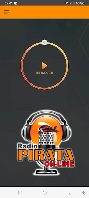 Radio Pirata Online Screenshot 1