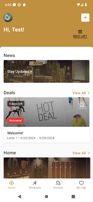 BodyLoft Screenshot 1