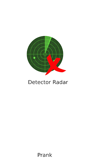 Prank Detector Radar - Fake Screenshot 0