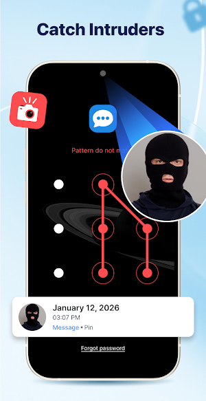 App Lock: Secure PIN & Pattern Screenshot 2