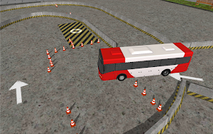 Bus Parking 3D Screenshot 3
