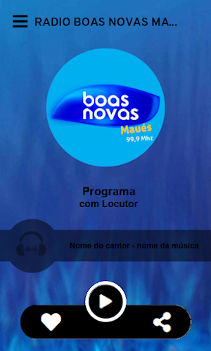Rádio Boas Novas Maués Screenshot 0