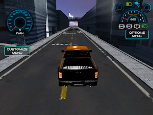 Realistic Car Driver Screenshot 2