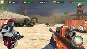 Counter Terrorist 2020 - Gun Shooting Game Screenshot 2