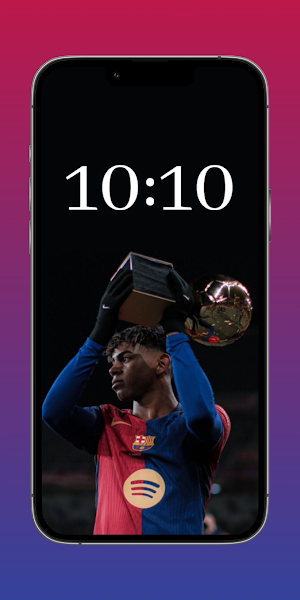 Soccer Lamine Yamal Wallpapers Screenshot 0