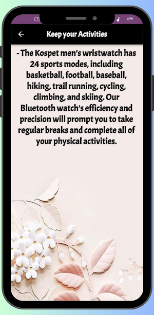 Kospet Smart Watches Guide Screenshot 0
