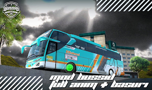 Mod Bussid Full Anim + Basuri Screenshot 0