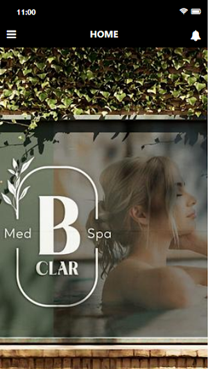 BClar Spa Screenshot 0