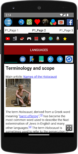 Holocaust - History Screenshot 2