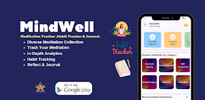 MindWell : Meditation Tracker Screenshot 0