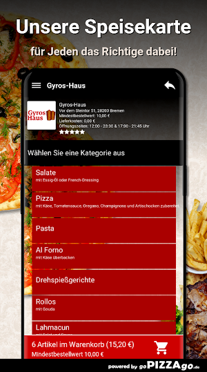 Gyros-Haus Bremen Screenshot 3