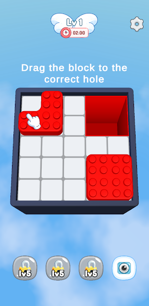 Sweet Block Out Screenshot 1
