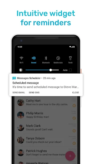 Messages Scheduler - Auto SMS Screenshot 2