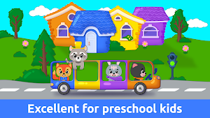 Kids Learning Mini Games: Toddlers 2-5 year olds Screenshot 0