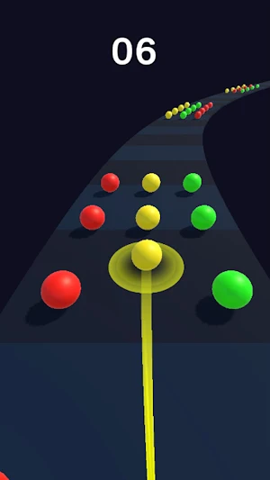 Color Ball Adventure- Run Ball Screenshot 1