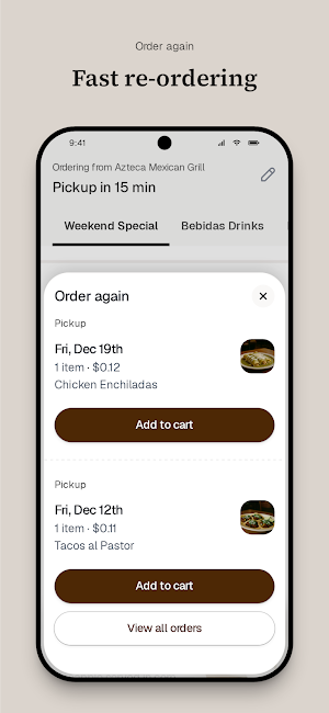 Azteca Mex Grill Screenshot 3