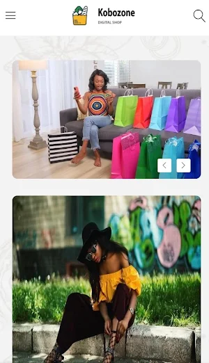 Kobozone Marketplace Screenshot 1