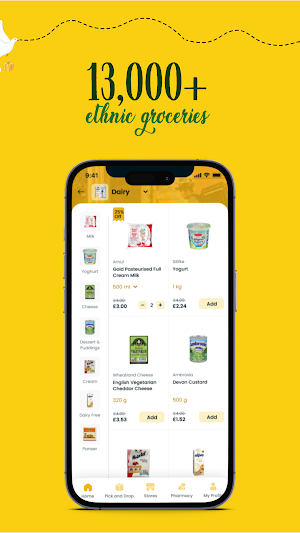 WeDeliver Screenshot 2