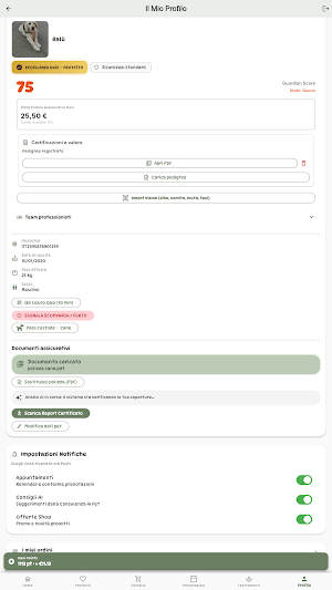 Oasi Pelosa Screenshot 2