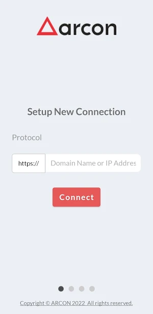 ARCON Mobile Screenshot 0