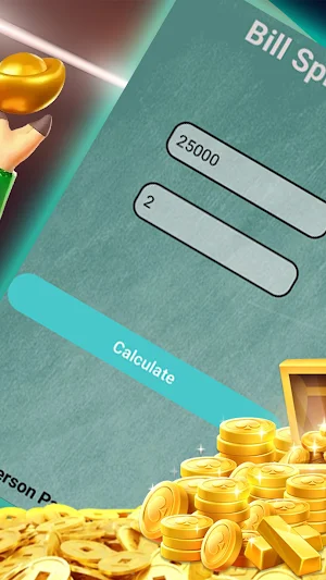 bill :splitter app Screenshot 1