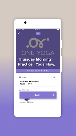 One Yoga UK Screenshot 2