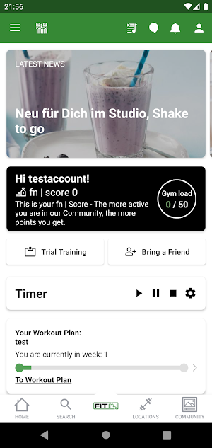 Fit IN Screenshot 1