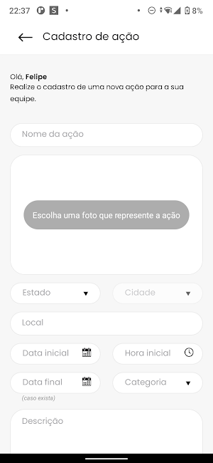 App do Ben Screenshot 3