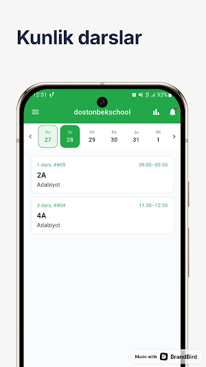 Real School Employee Screenshot 0