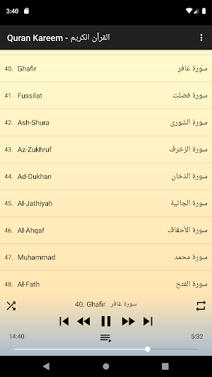 إدريس ابكر قرآن كامل بدونت Screenshot 0