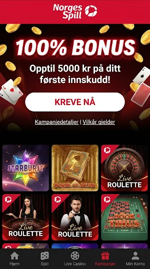 Norgesspill Screenshot 1