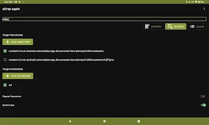 aGrep again — grep for Android Screenshot 3