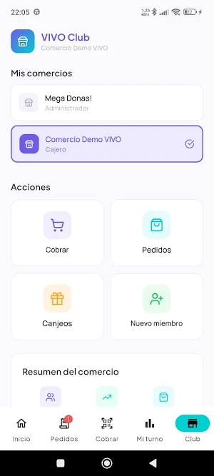 Vivo staff Screenshot 1