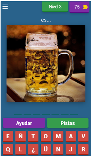 Spanish words Master Screenshot 3