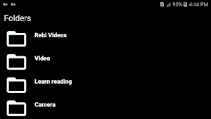 Rebi Player - Video-Audio Player Screenshot 3