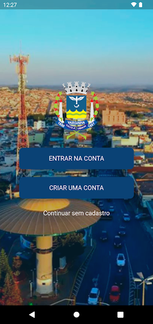 Conecta Varginha Screenshot 0