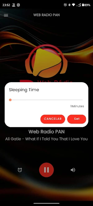 Web Rádio Pan Screenshot 3