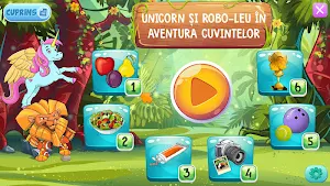 Unicorn in aventura cuvintelor Screenshot 0