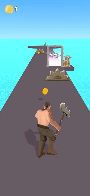 Viking Runner Screenshot 1