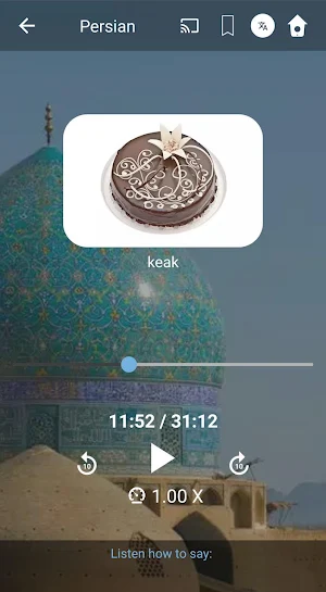 Learn Persian. Speak Persian. Study Persian. Screenshot 1