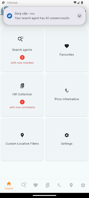 Hifishark Companion Screenshot 1