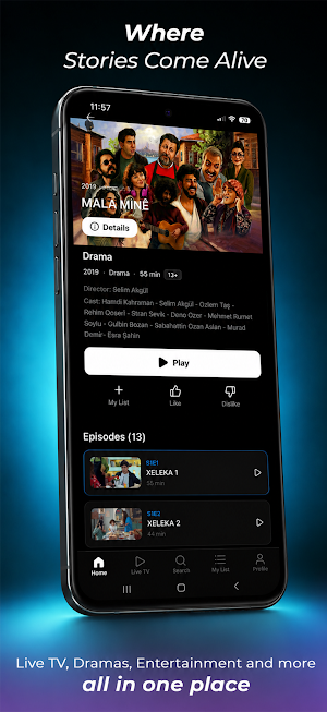 WindTV Screenshot 3