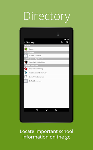 Lytle ISD. Screenshot 2