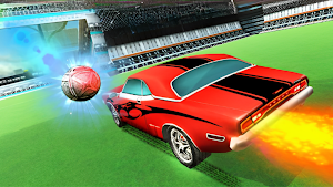 Rocket Football Car Derby Screenshot 3
