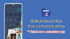 Hides photos and video files Screenshot 0