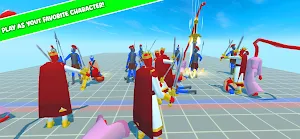 Untitled Sandbox Battle Screenshot 0
