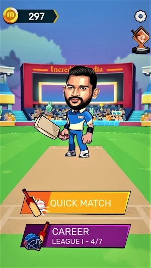 Cricket League : Real Cricket Screenshot 0